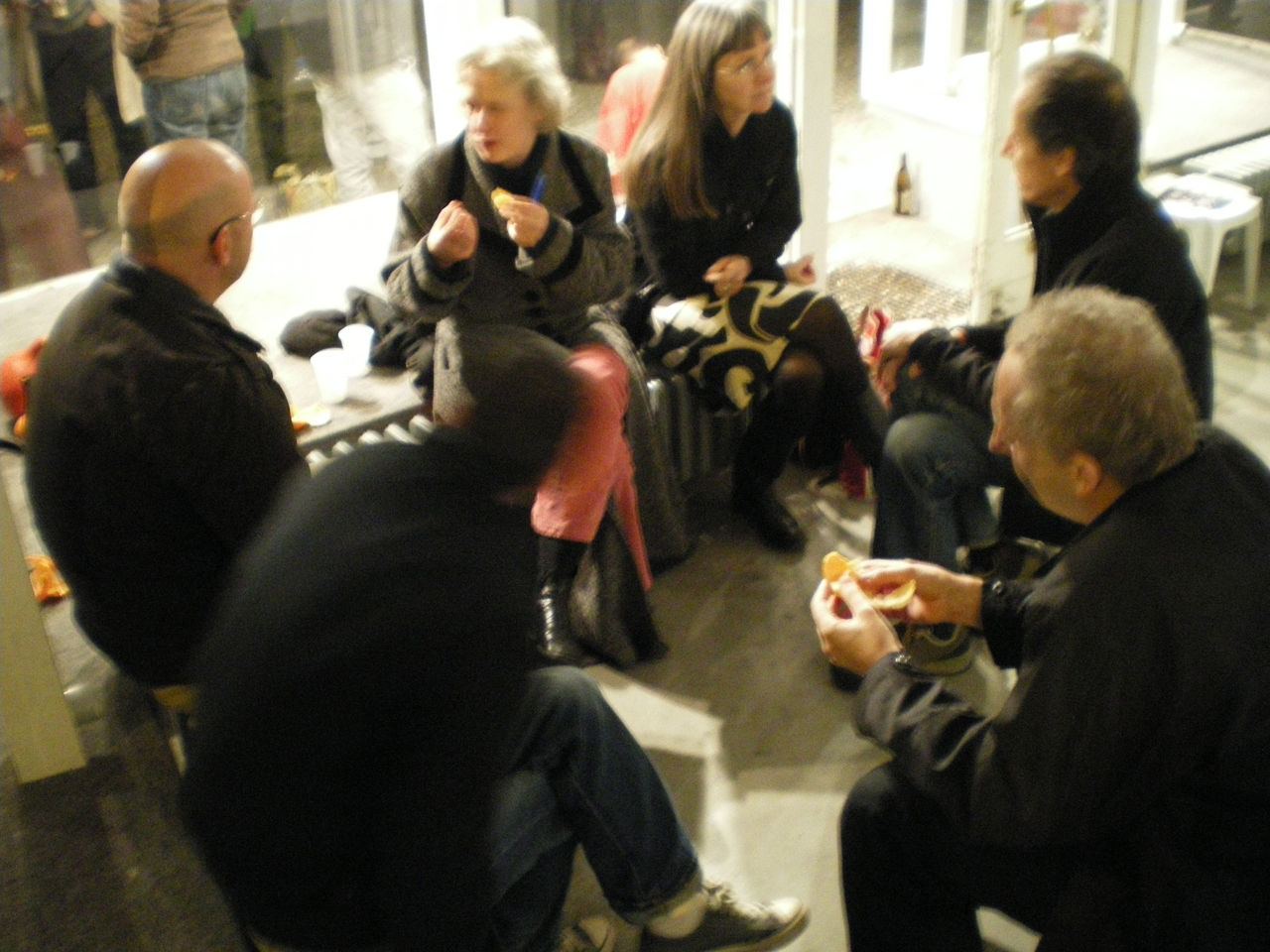 Photographic documentation of RYLLEGA Berlin (Gabriele Undine Meyer and visitors, 19 September 2008)